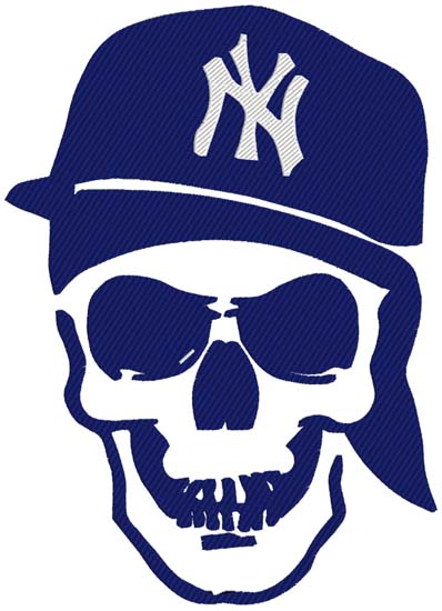 Yankees Skull